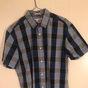 Original Penguin Plaid Shirt